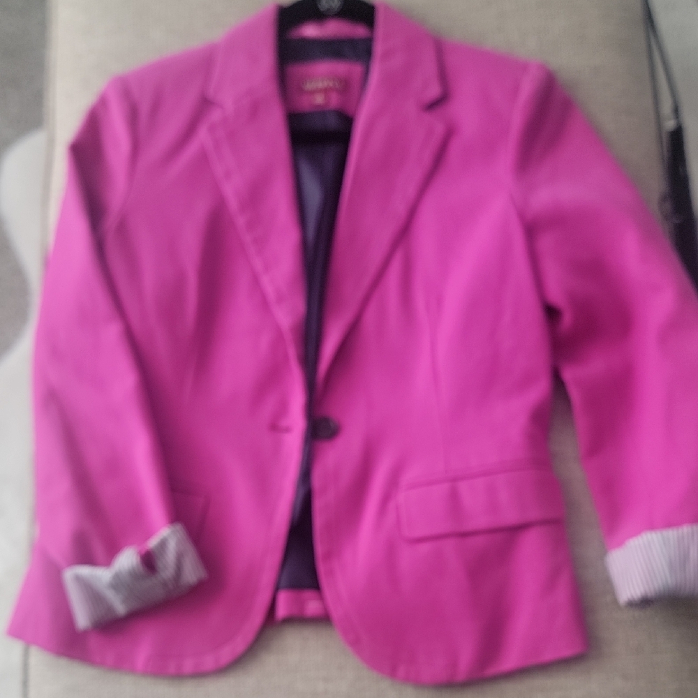 Merona Fuchsia Blazer